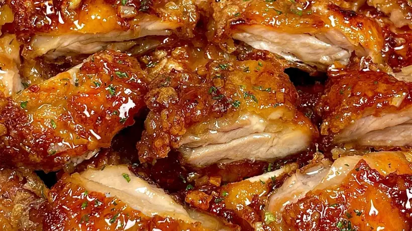 蜂蜜黄油脆皮鸡排怎么做才外酥里嫩?来get这招爆火做法体验超绝口感