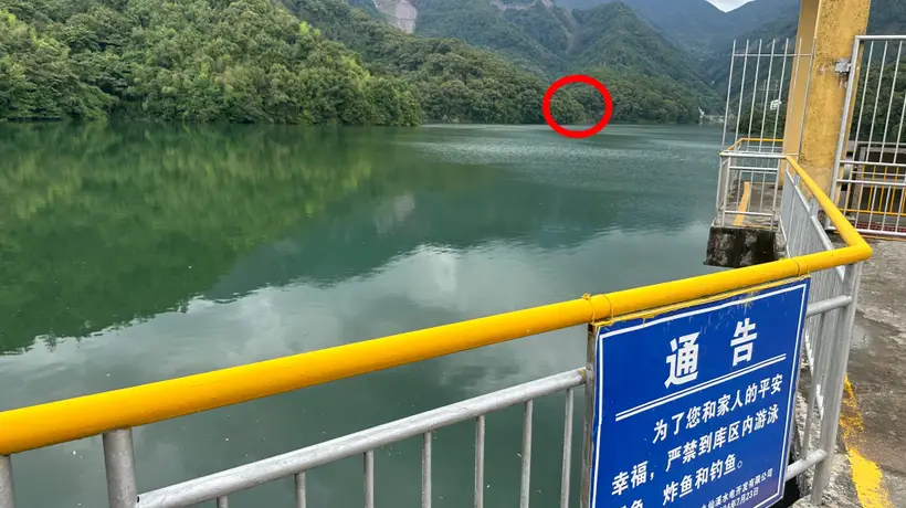 现场探访|5人溺亡事故后,福建仙游刺刀峡谷一入口已被封