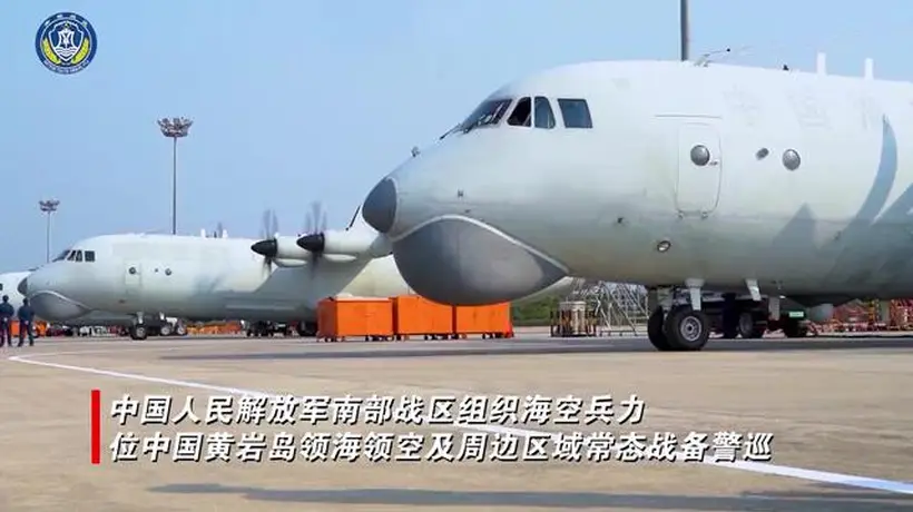 中国空军飞行员:在自家院子转,紧张个啥?!