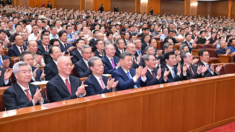 庆祝中国共产党成立105周年音乐会《人民至上》在京举行