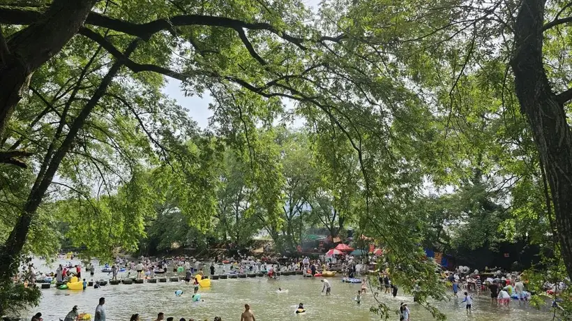咸宁避暑溯溪全榜单,承包你整个夏天!