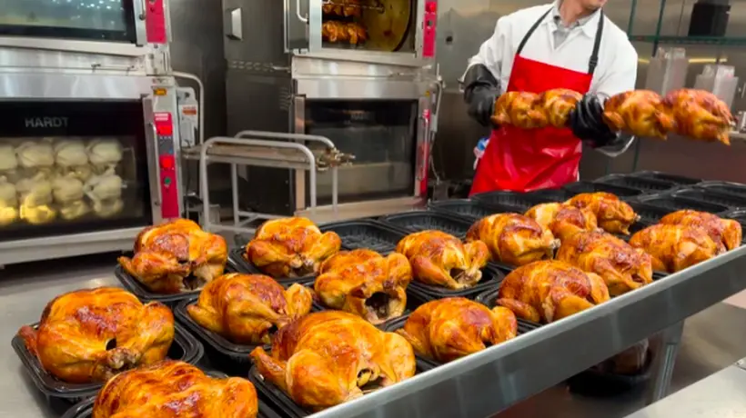 超市烤鸡到底健康吗? 营养师解读!