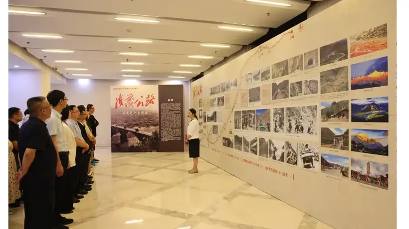 多家媒体聚焦|滇藏公路历史文化主题展开展
