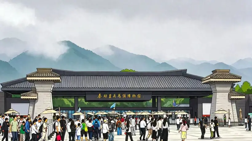 7月11日至8月21日,秦始皇帝陵博物院暑期延时惠民开放