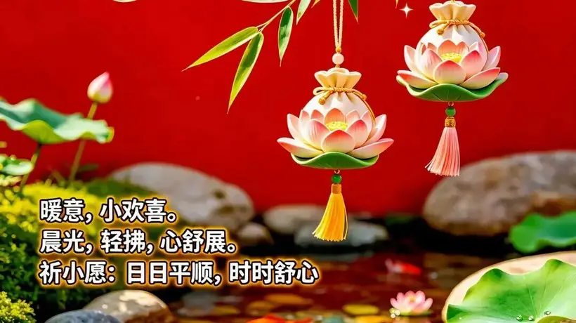早安,愿我们每天都健康、幸福、快乐、平安!