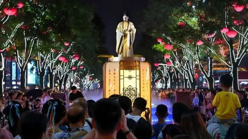 长安一阕诗 丝路万里风