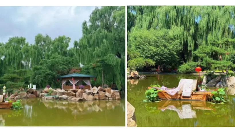 一步一景入国风,一园一境绘雅韵——友谊园国风主题园林景观营造圆满落成
