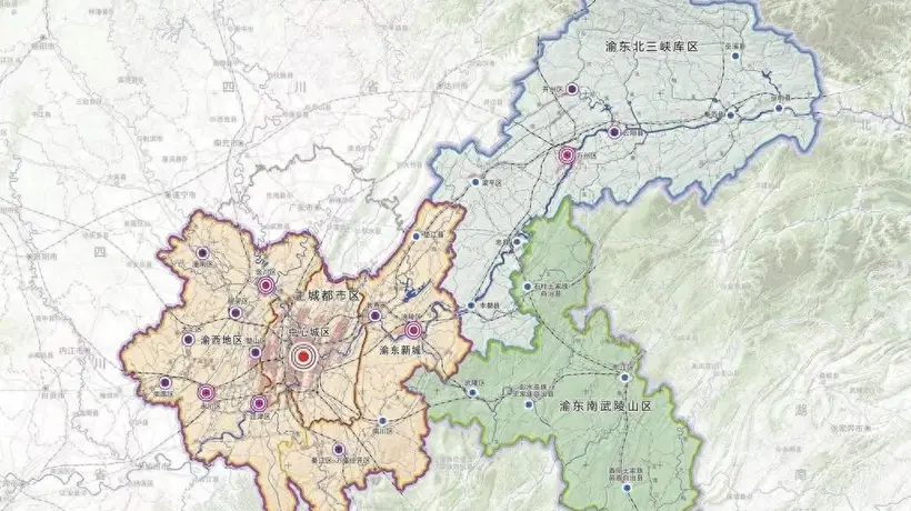 重庆迎重大变革:高铁联通新区,居民生活将迎来巨变