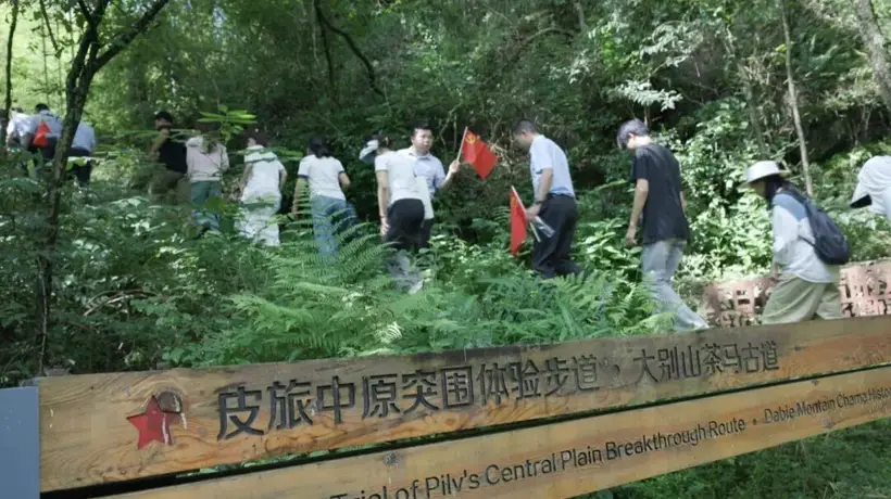 大别山千年茶马古道:古韵与红色记忆共绘文旅新篇
