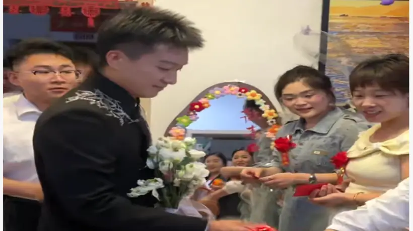 夏津倡文明婚俗 简约婚礼暖人心