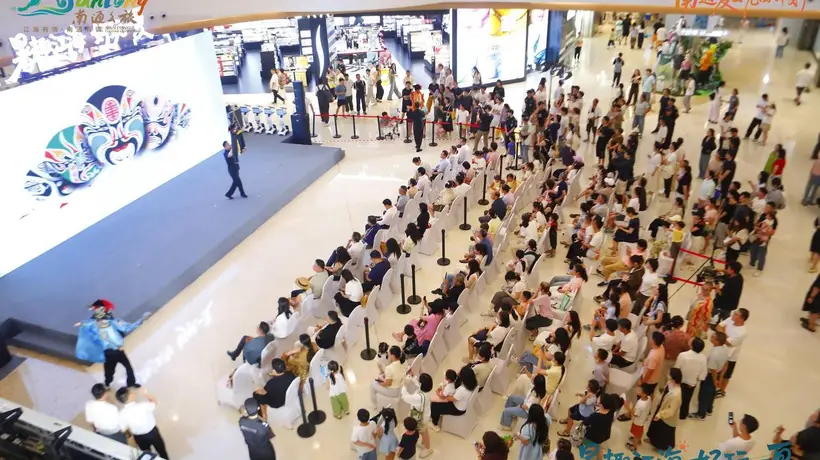 南通文旅走进杭州 多元活动解锁暑期新玩法 让市民沉浸式体验江海风韵