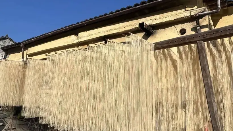 桥头窑底村的老索面:挑着扁担换生计的老技艺,还有你不知道的索面制作细节