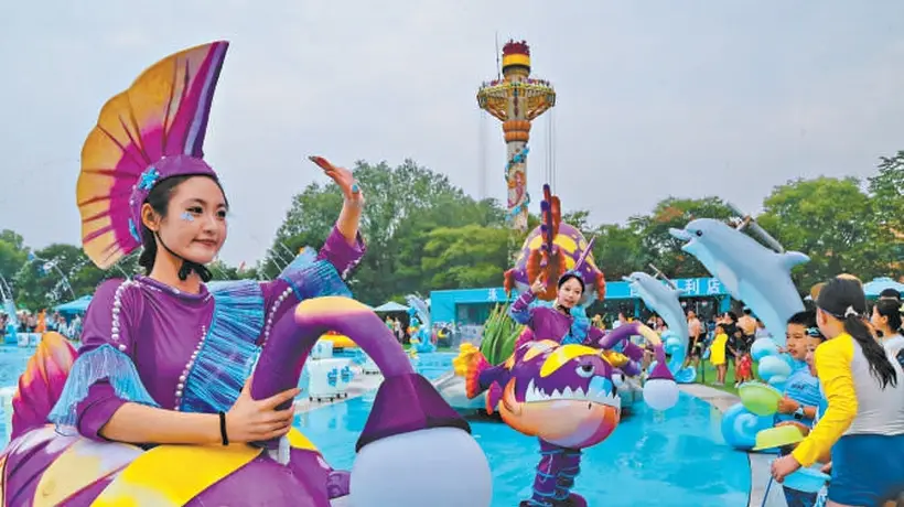 秦皇岛夏日文旅玩什么 看海唱歌逛亲水空间解锁多元体验