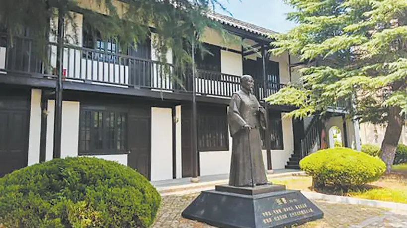 来颐生文博园体验张謇故居焕新惊喜 扶海垞与墩裕堂修缮后全新亮相