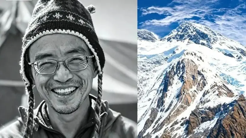 十四峰计划冲击途中遇阻 中国登山家王钟在布罗德峰雪崩中离世 曾征服12座八千米高峰
