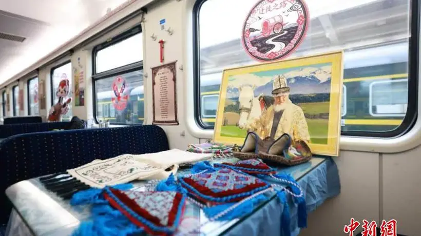 东迁节非遗展演搭上北疆列车 流动课堂串起南北民族体验之旅