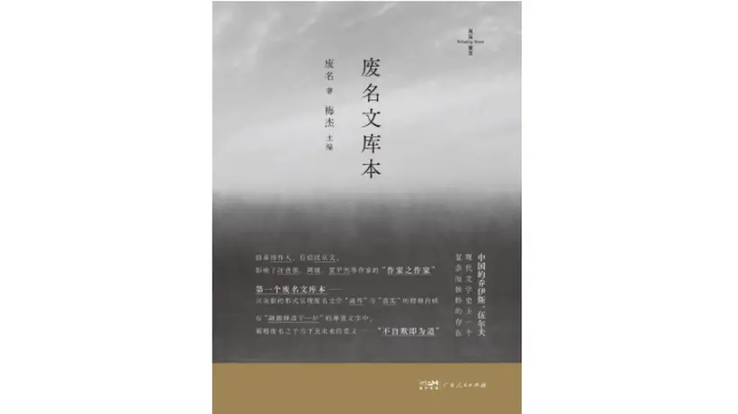 每日一书之废名文库本 沉浸式品读林间岁月里的三姑娘情思