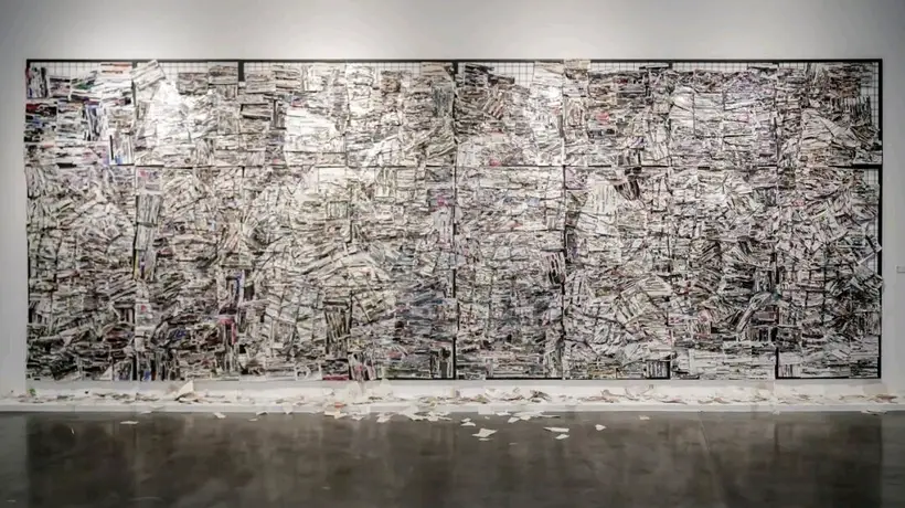 来光明文化艺术中心逛展！李枪作品展开幕 多元主题互动邀你探索知识与记忆碎片
