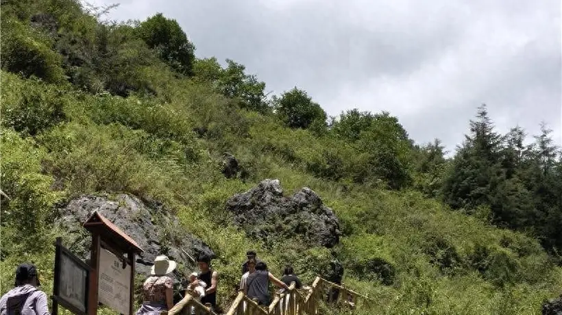 踏乌蒙地缝觅清凉 峡谷清景待你共探幽趣