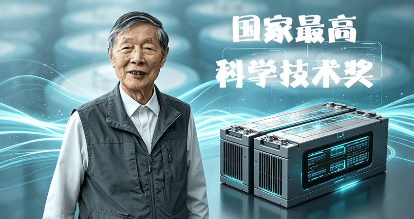 中国锂电池之父，拿下国家最高科学技术奖
