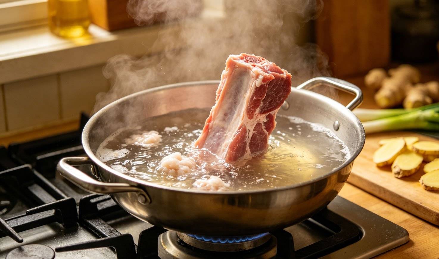 雪菜烧牛肉，关键步骤做对鲜香翻倍
