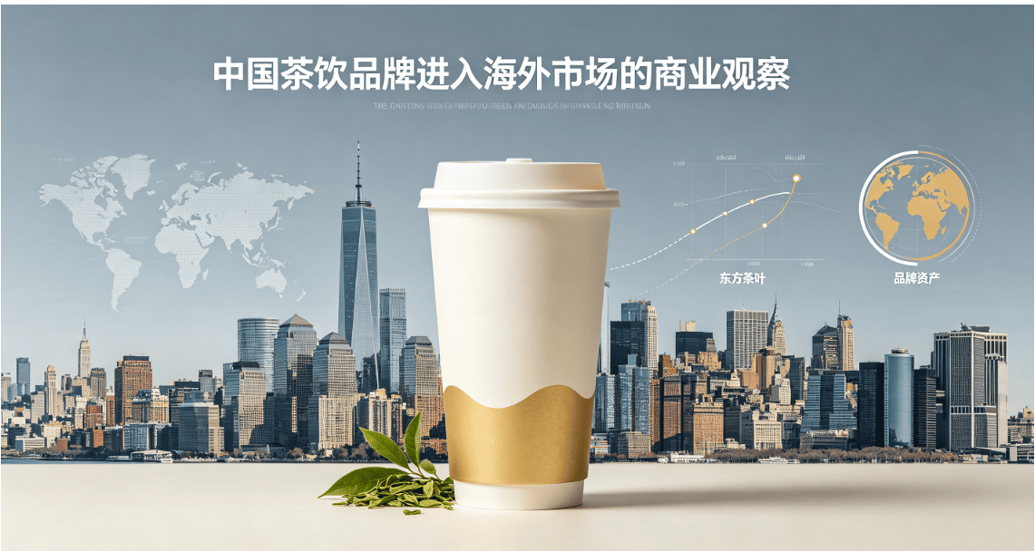 7 美元一杯奶茶引爆纽约！霸王茶姬出海，消耗的全是品牌商誉