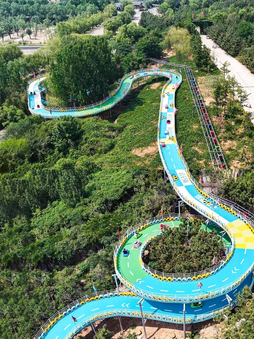 秦皇岛景区建设玻璃滑道有哪些行业参考标准
