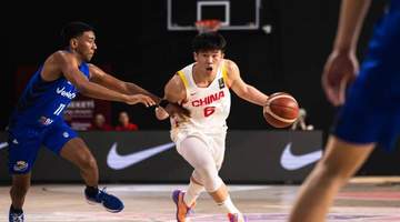 U17男篮世界杯-陈昱休18分 中国队击败委内瑞拉