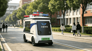 2026智能安防落地观察:巡逻无人车规模化普及,成本与效率双突破