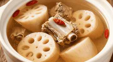余柑子莲藕排骨汤:一锅清润去燥气,做法独家不踩雷
