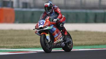 WSBK多宁顿公园站首回合“张雪机车”获第八名