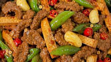 香干炒肉:一道下饭神器,简单几步做出家的味道