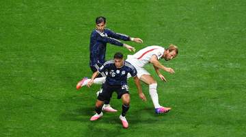 英阿大战半场预期进球0.08 自1966有统计以来最低纪录