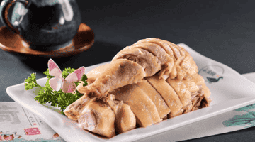 白斩加积鸭｜琼州清鲜本味，藏百年海南食韵