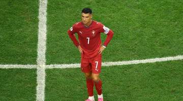 C罗点赞西媒怒批FIFA腐败 想把世界杯送给阿根廷