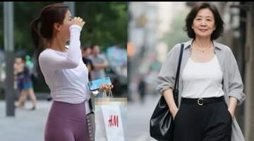 杭州阿姨夏季穿搭秘诀:裙长裤松,不戴廉价首饰,更不披丝巾显年轻
