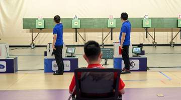 国际射联全项世界杯:中国队首日包揽两金