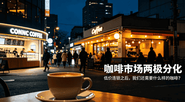 9.9元咖啡抢市场 vs 社区小店守温度 你看好哪款咖啡体验？
