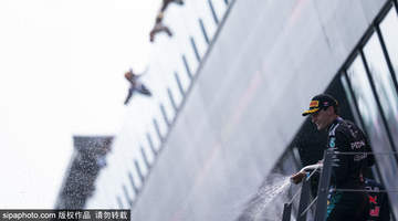 F1奥地利大奖赛正赛:拉塞尔夺冠