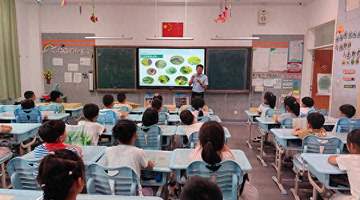 青岛市即墨区:科创宣讲进校园 厚植少年科创情怀
