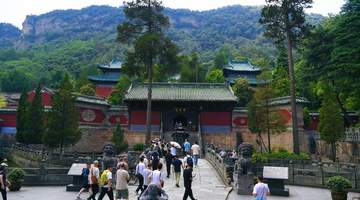 观《武当一梦》赏夜游巡游 全国文旅大V沉浸式品读仙山夜韵