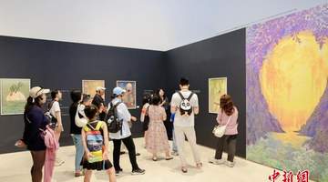 《久仰了大诗人》艺术展在光影中“复活”课本里的诗词