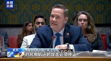 美伊在安理会围绕霍尔木兹海峡等问题激烈交锋