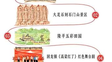 大足发布三条红色旅游精品线路 唐赤英烈士故居同步开放