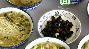 一碗临夏浆水面,盛满河州夏日清欢