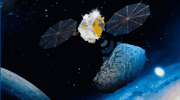 天问二号小行星“挖土”剧透：首创附着采样，目标100克