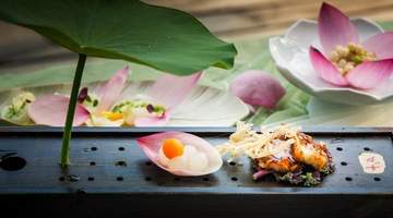 一席荷宴藏夏日浪漫,多地上新莲藕时令菜