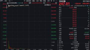中一签赚12万!301583,开盘暴涨超1000%