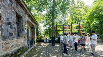 实地采风汲取灵感,武汉文艺众创大师班走进黄陂