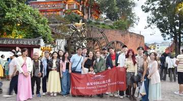 “很多人都想来丽江游玩”菲律宾网红媒体代表团来丽参访